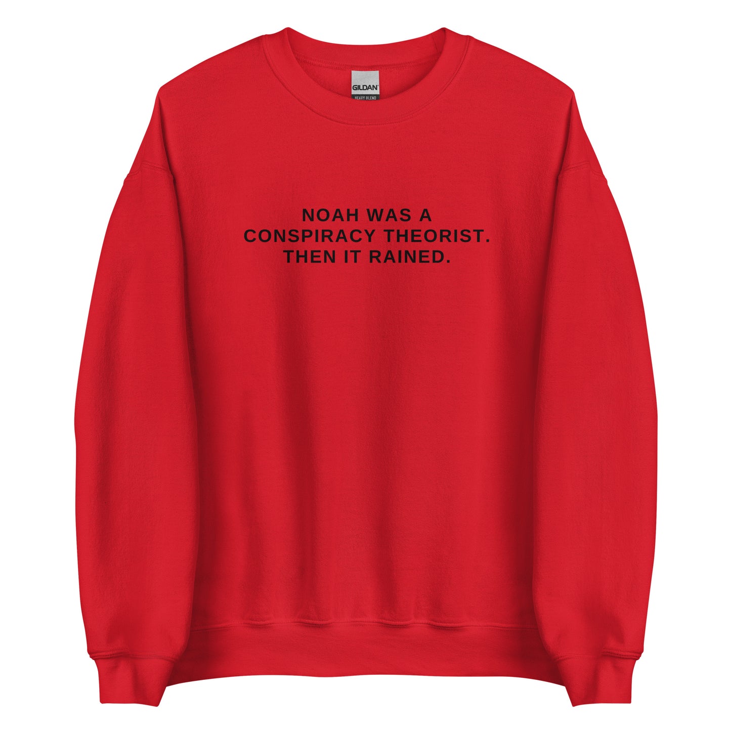 The Conspiracy Theorist Crewneck Sweatshirt: