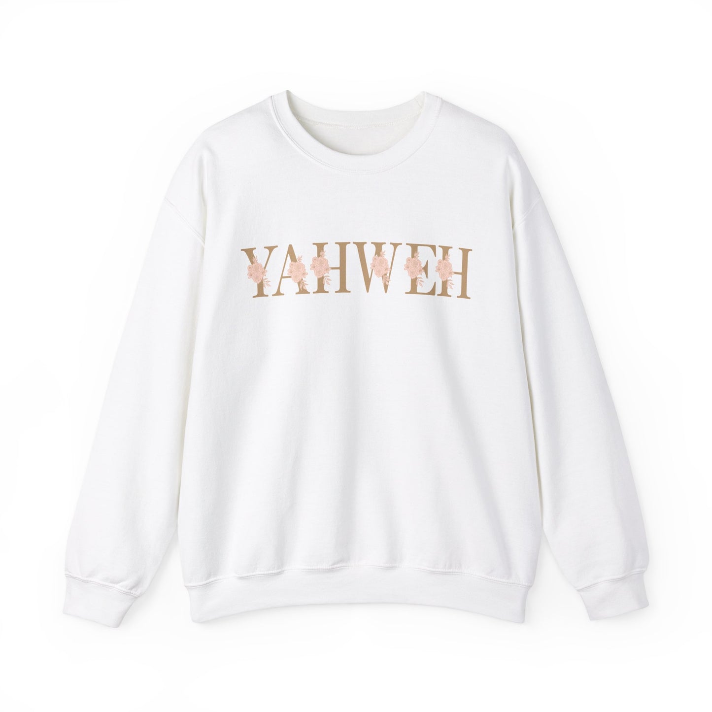 Yahweh Sweatshirt, YHWH Sweatshirt, Name of God Sweatshirt, YHVH Crewneck, Jehovah Sweater, Hebrew Name of God, messianic Jewish sweatshirt