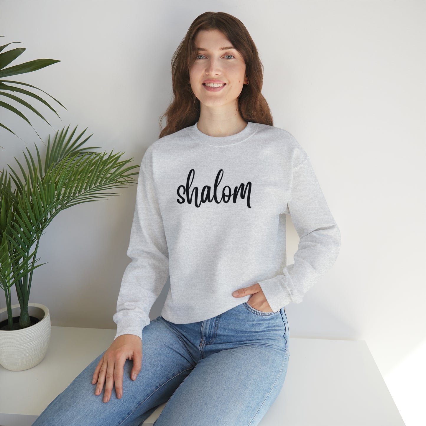 Shalom Christian Hoodie Christian Sweatshirt Jesus Hoodie Trendy Hoodie Bible Verse Shirt Aesthetic Clothes Aesthetic Hoodie Messianic