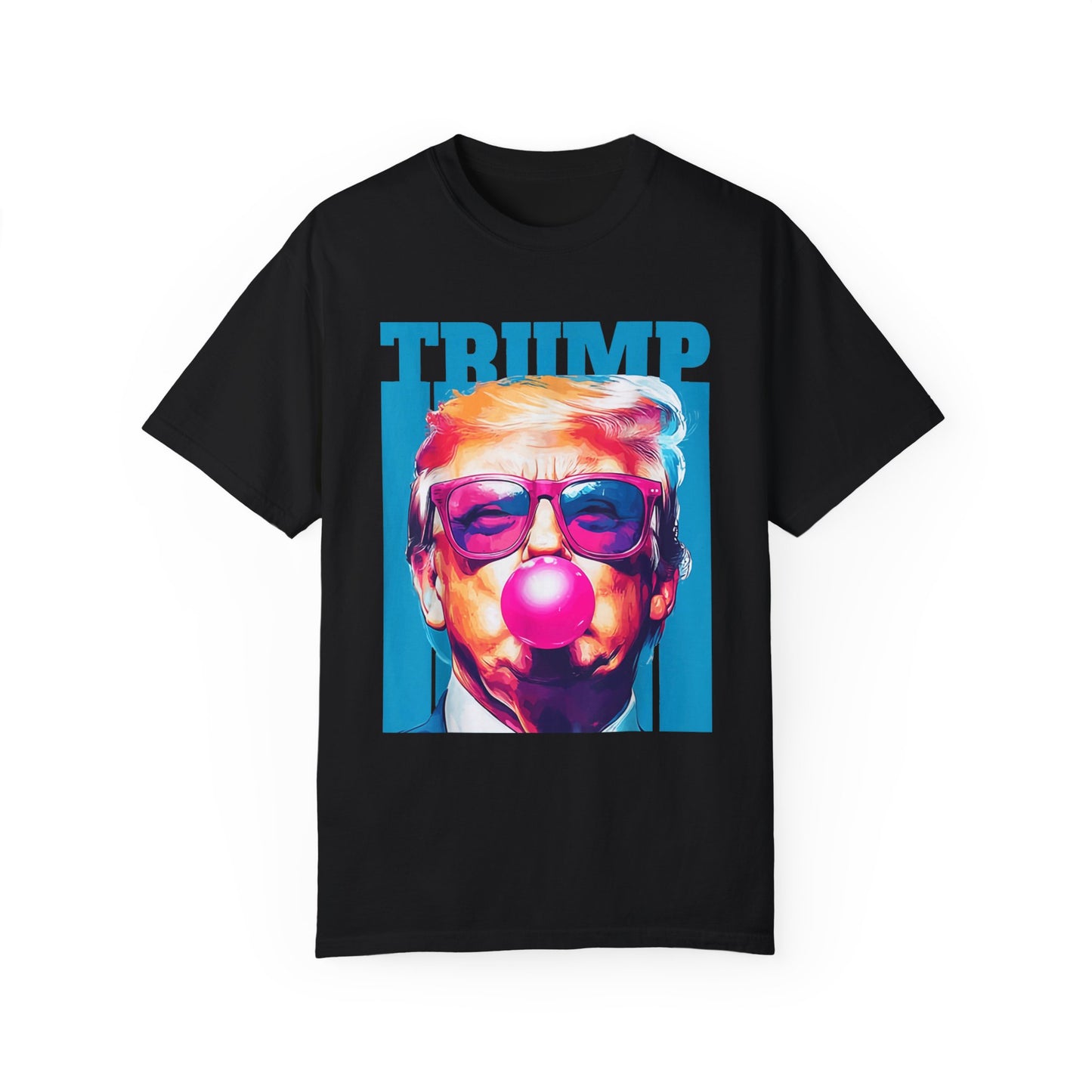 Trump Bubblegum Pop Art t-shirt, Maga shirt, Trump tee, Team Trump, Comfort Colors Trendy Trump Tee