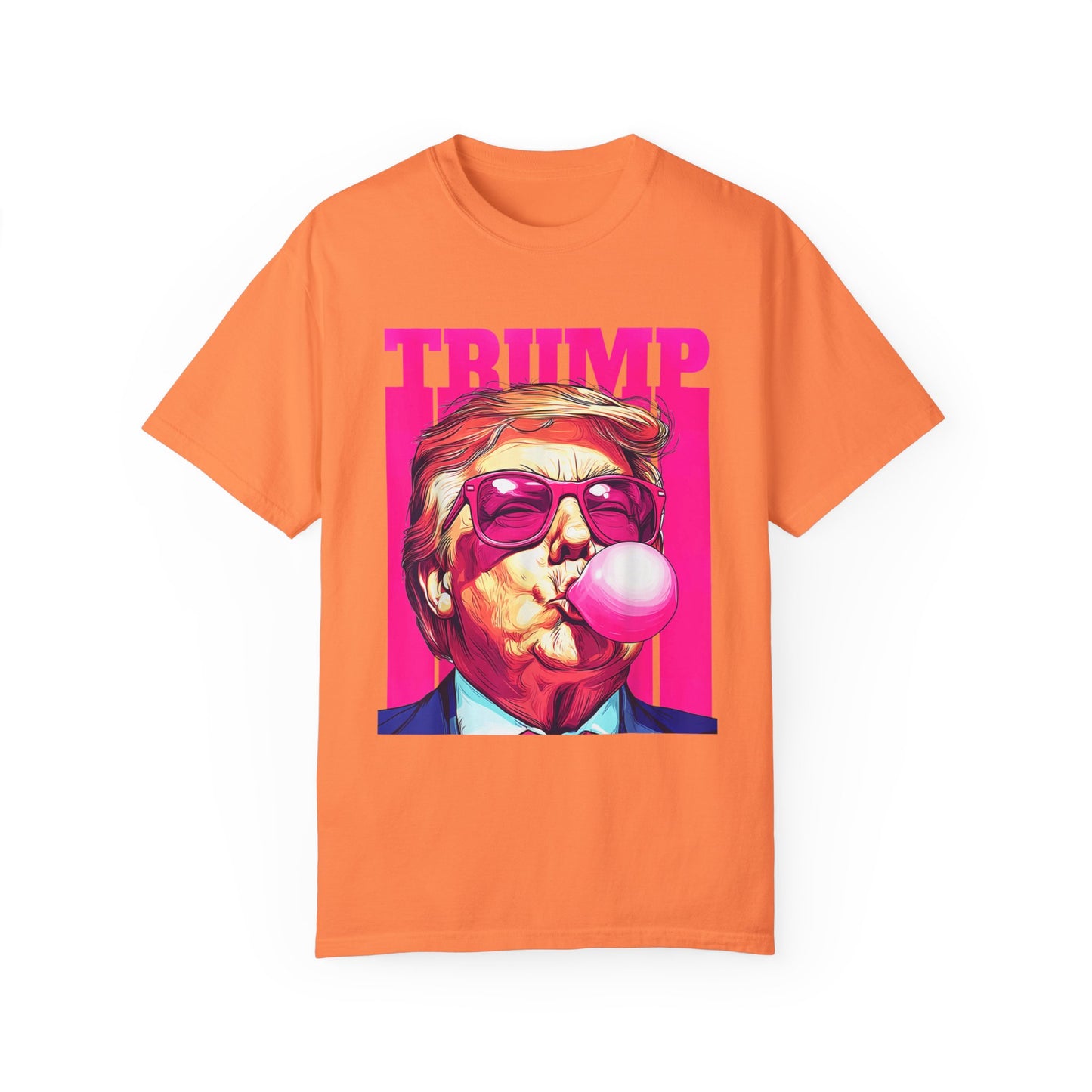 Trump Bubblegum Pop Art t-shirt, Trump shirt, Trendy Comfort Colors Tee, Trendy Christian Apparel, Gift for Trump Supporter