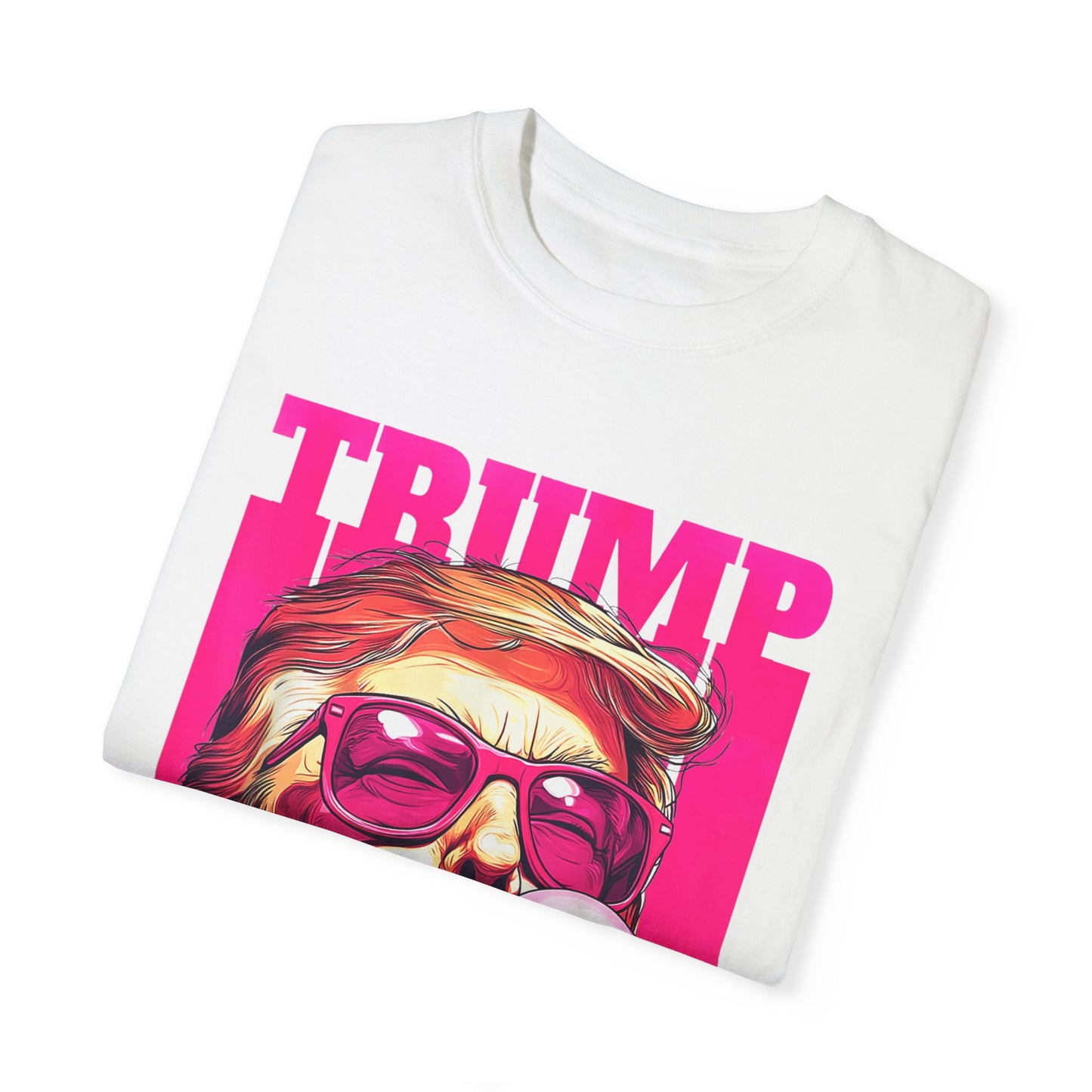 Trump Bubblegum Pop Art t-shirt, Trump shirt, Trendy Comfort Colors Tee, Trendy Christian Apparel, Gift for Trump Supporter