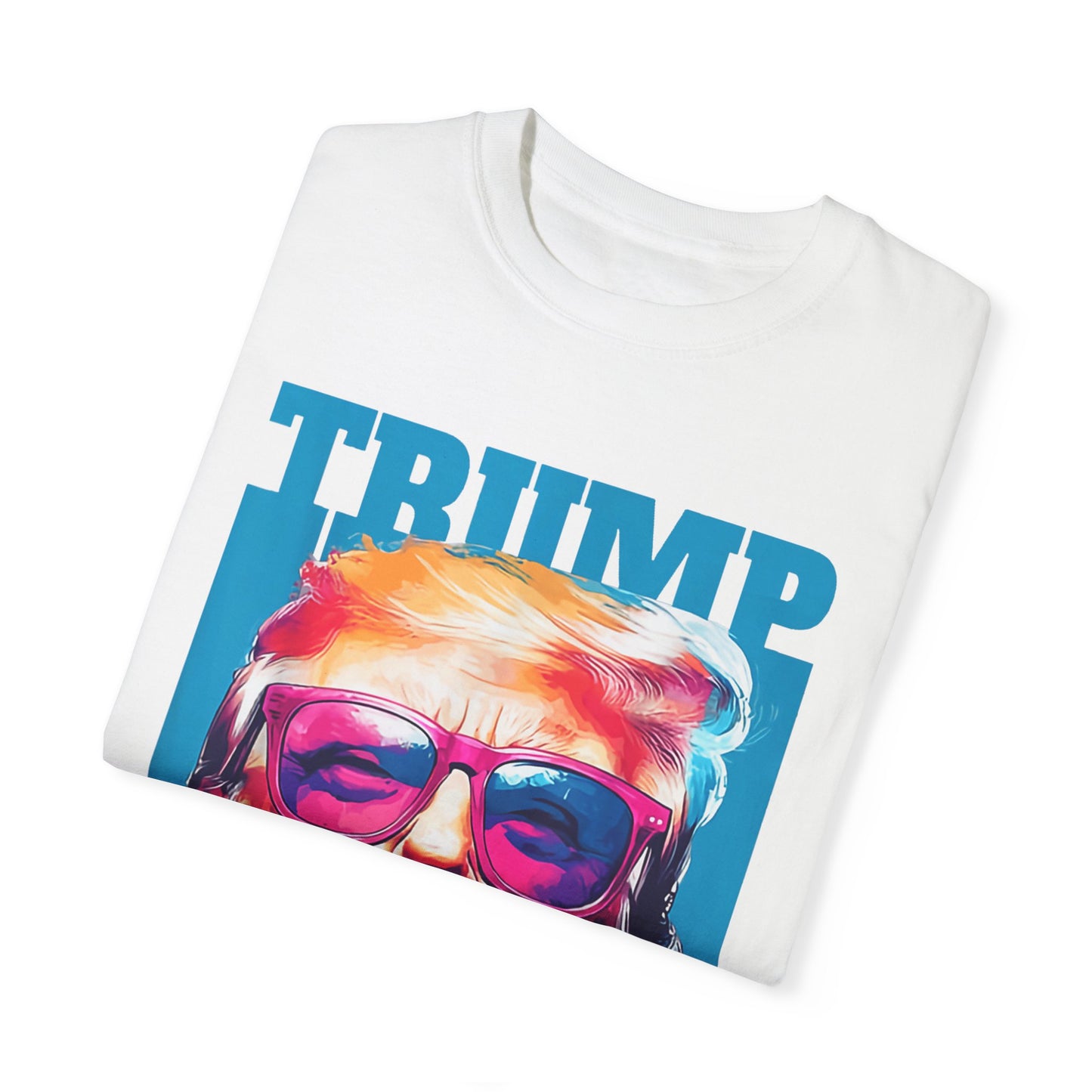 Trump Bubblegum Pop Art t-shirt, Maga shirt, Trump tee, Team Trump, Comfort Colors Trendy Trump Tee