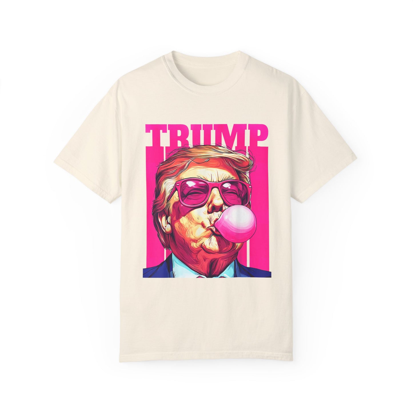 Trump Bubblegum Pop Art t-shirt, Trump shirt, Trendy Comfort Colors Tee, Trendy Christian Apparel, Gift for Trump Supporter