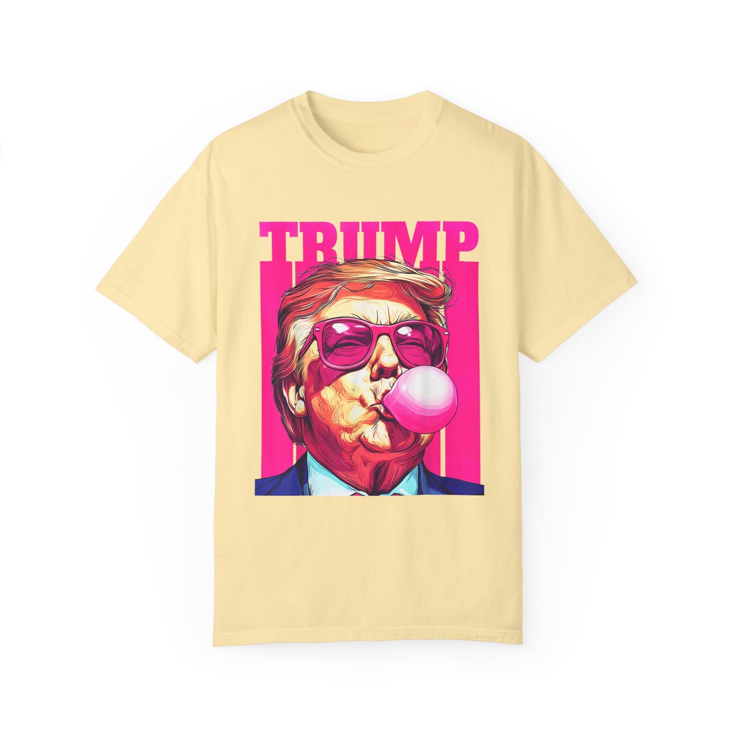 Trump Bubblegum Pop Art t-shirt, Trump shirt, Trendy Comfort Colors Tee, Trendy Christian Apparel, Gift for Trump Supporter