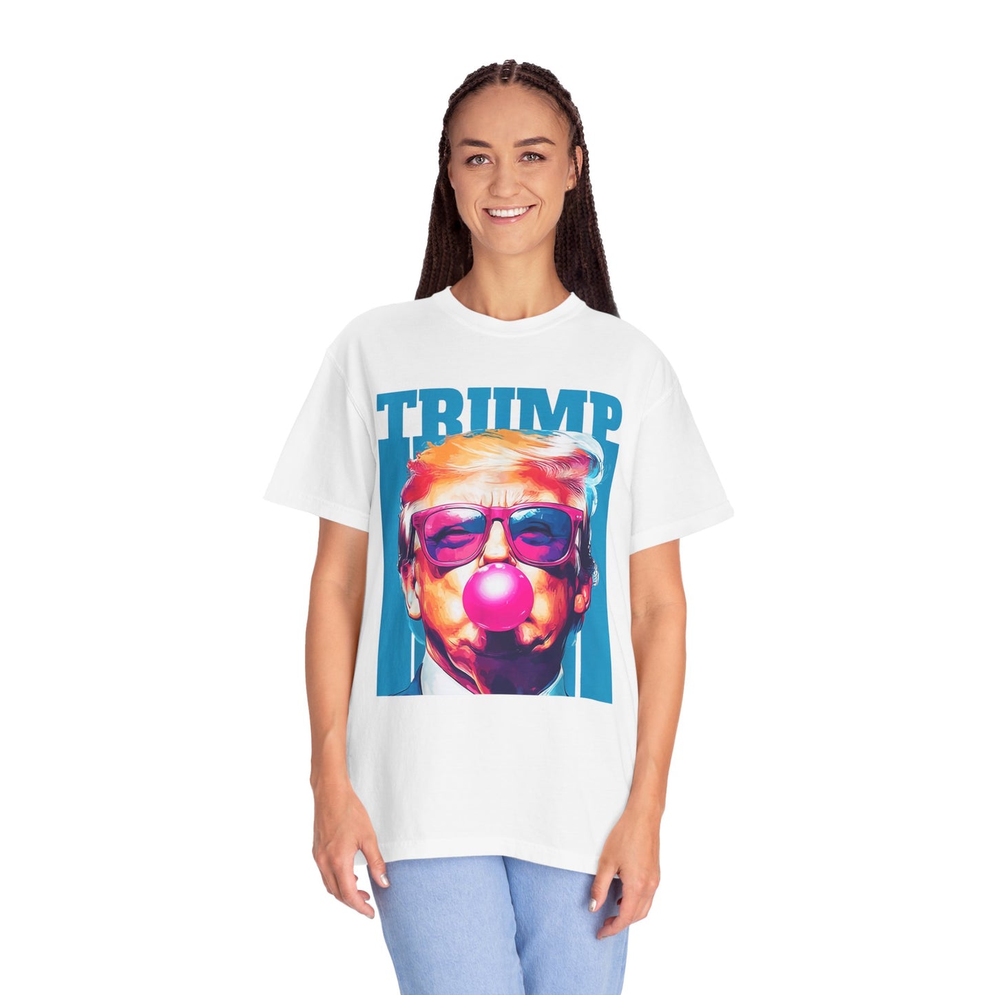 Trump Bubblegum Pop Art t-shirt, Maga shirt, Trump tee, Team Trump, Comfort Colors Trendy Trump Tee