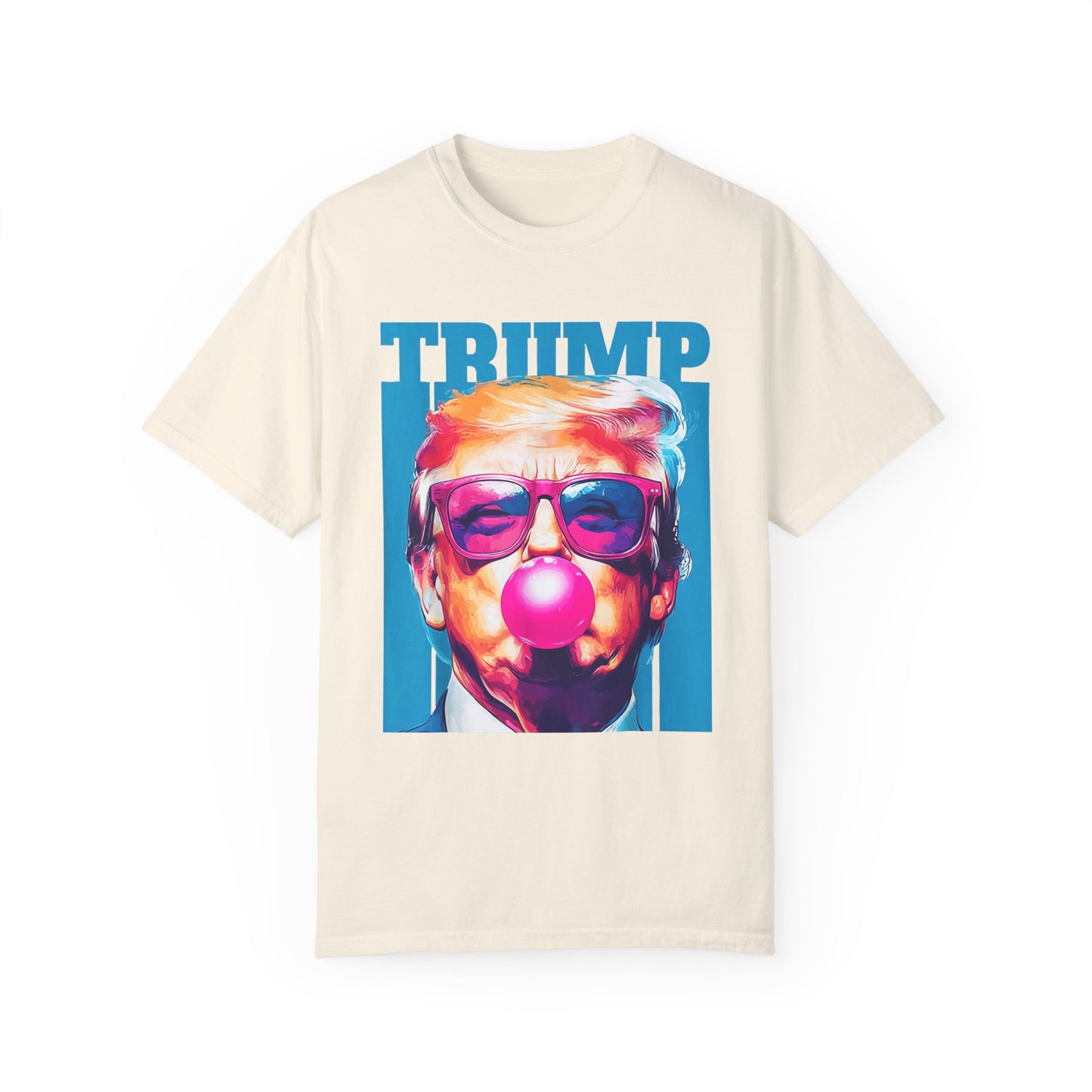 Trump Bubblegum Pop Art t-shirt, Maga shirt, Trump tee, Team Trump, Comfort Colors Trendy Trump Tee