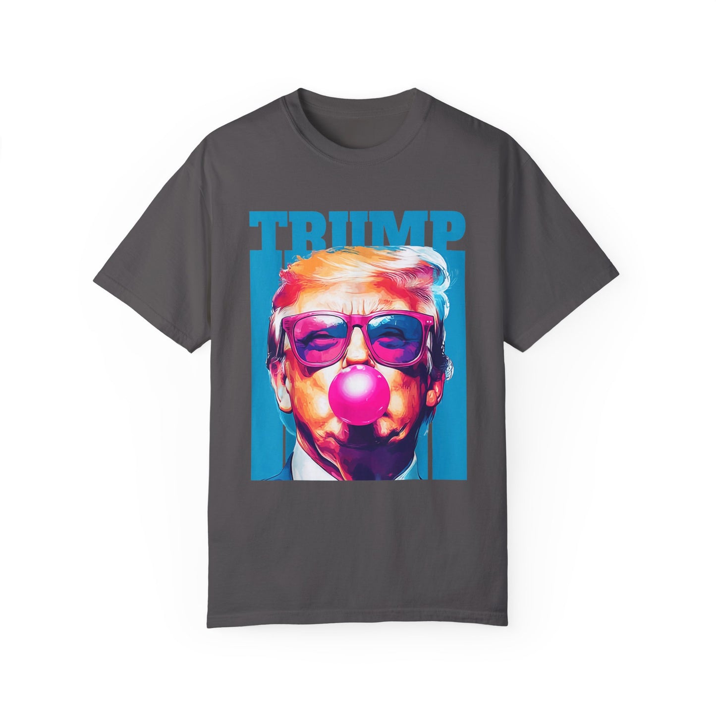 Trump Bubblegum Pop Art t-shirt, Maga shirt, Trump tee, Team Trump, Comfort Colors Trendy Trump Tee