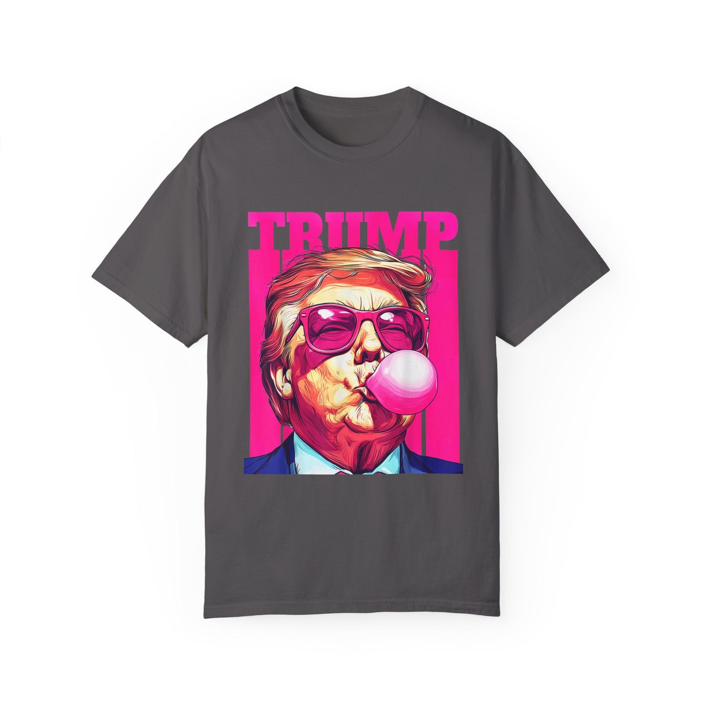 Trump Bubblegum Pop Art t-shirt, Trump shirt, Trendy Comfort Colors Tee, Trendy Christian Apparel, Gift for Trump Supporter