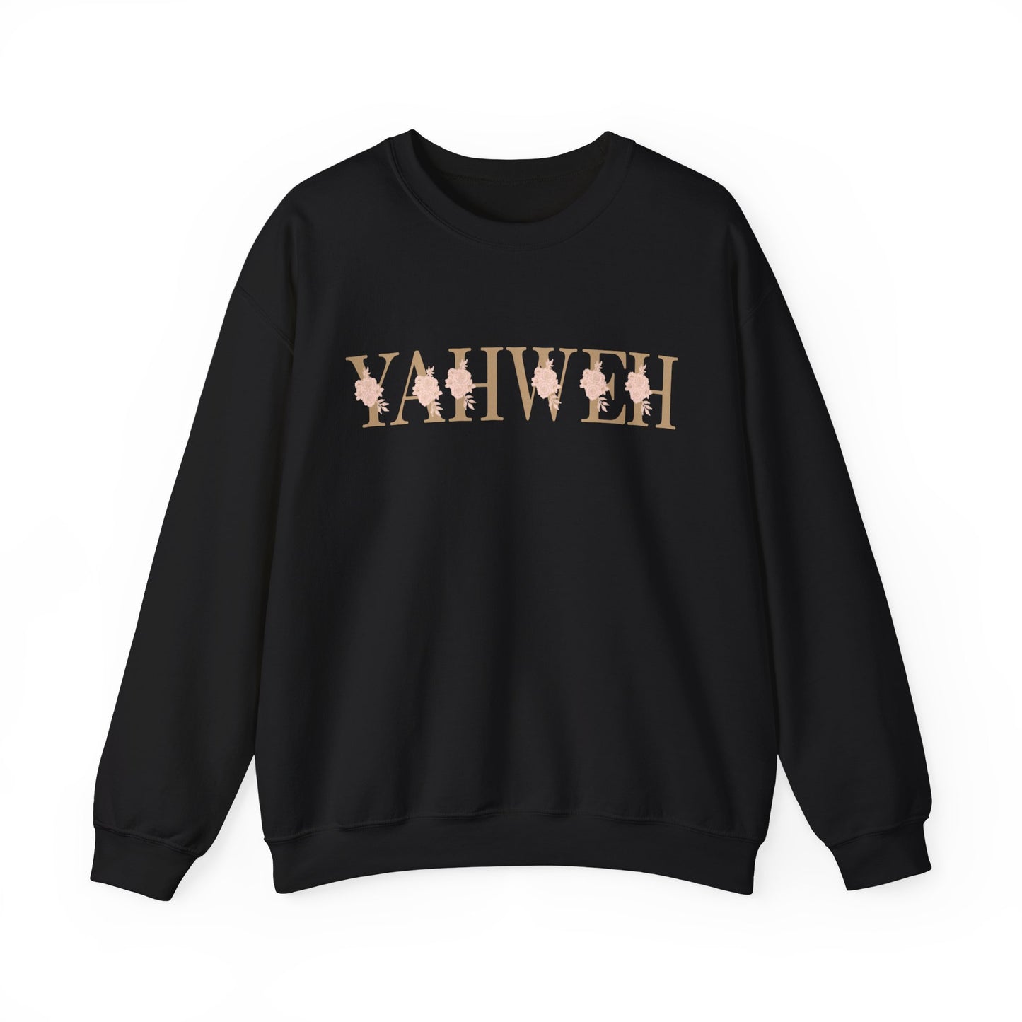 Yahweh Sweatshirt, YHWH Sweatshirt, Name of God Sweatshirt, YHVH Crewneck, Jehovah Sweater, Hebrew Name of God, messianic Jewish sweatshirt