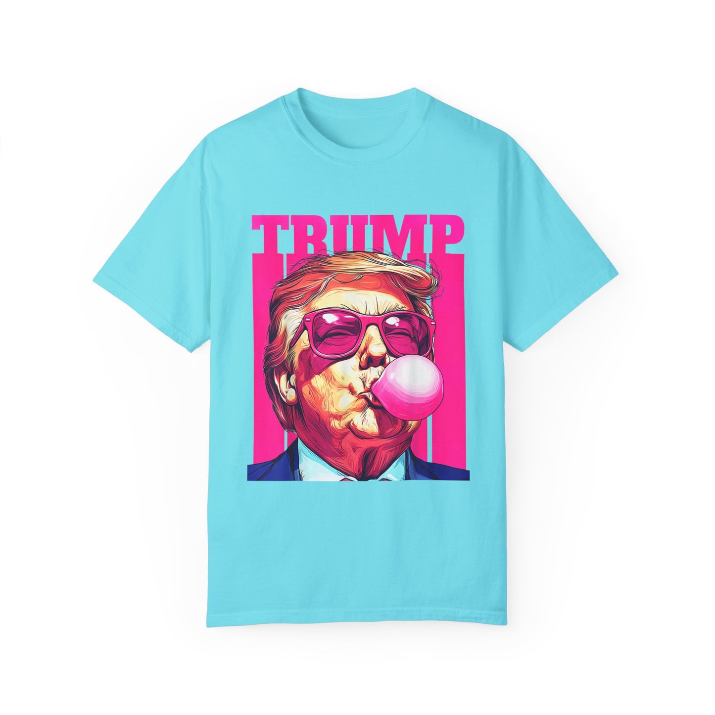 Trump Bubblegum Pop Art t-shirt, Trump shirt, Trendy Comfort Colors Tee, Trendy Christian Apparel, Gift for Trump Supporter