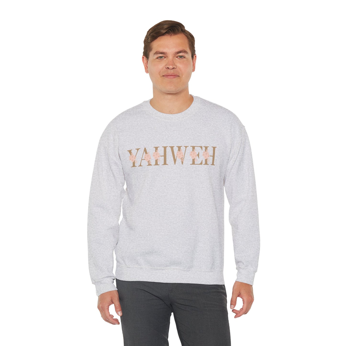 Yahweh Sweatshirt, YHWH Sweatshirt, Name of God Sweatshirt, YHVH Crewneck, Jehovah Sweater, Hebrew Name of God, messianic Jewish sweatshirt