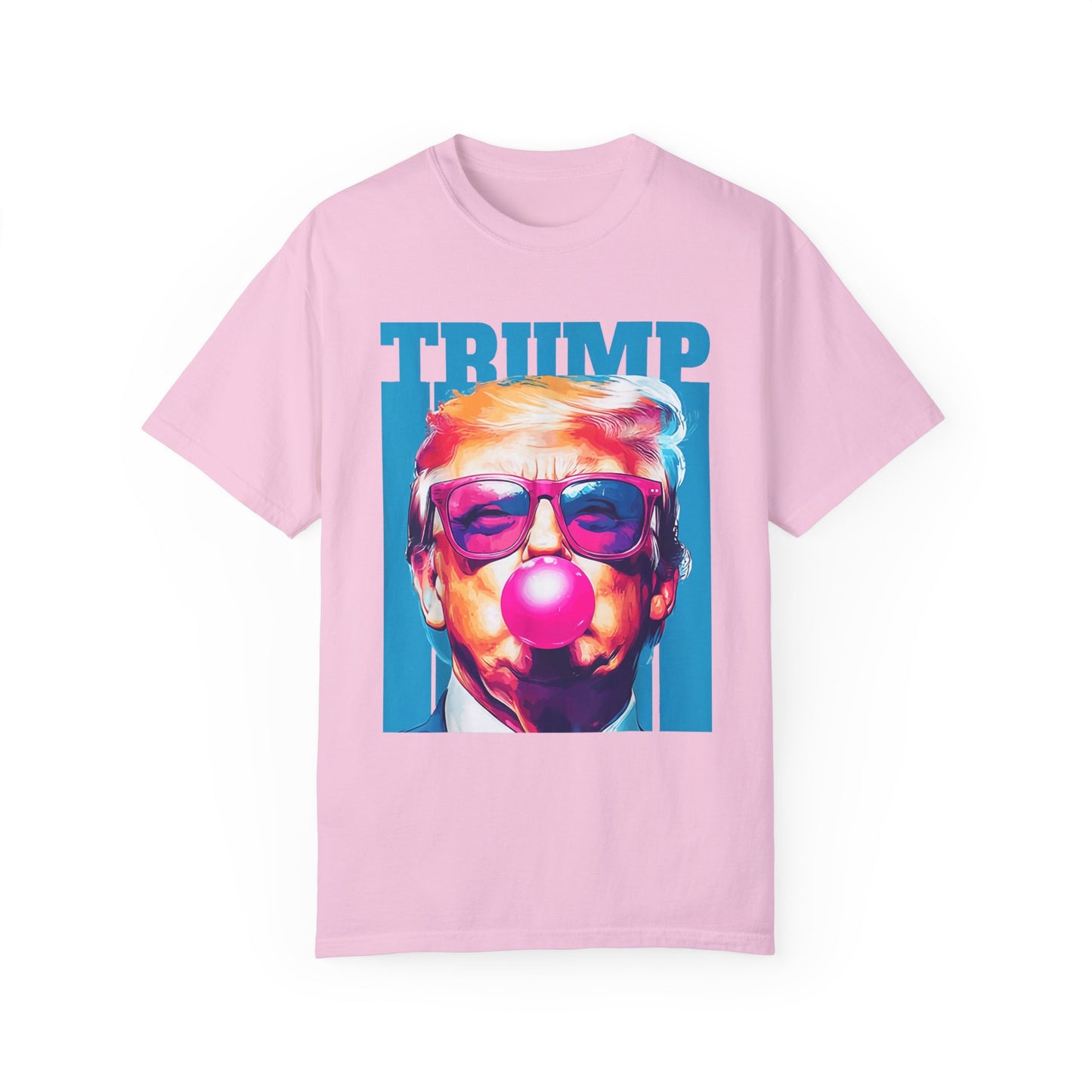 Trump Bubblegum Pop Art t-shirt, Maga shirt, Trump tee, Team Trump, Comfort Colors Trendy Trump Tee