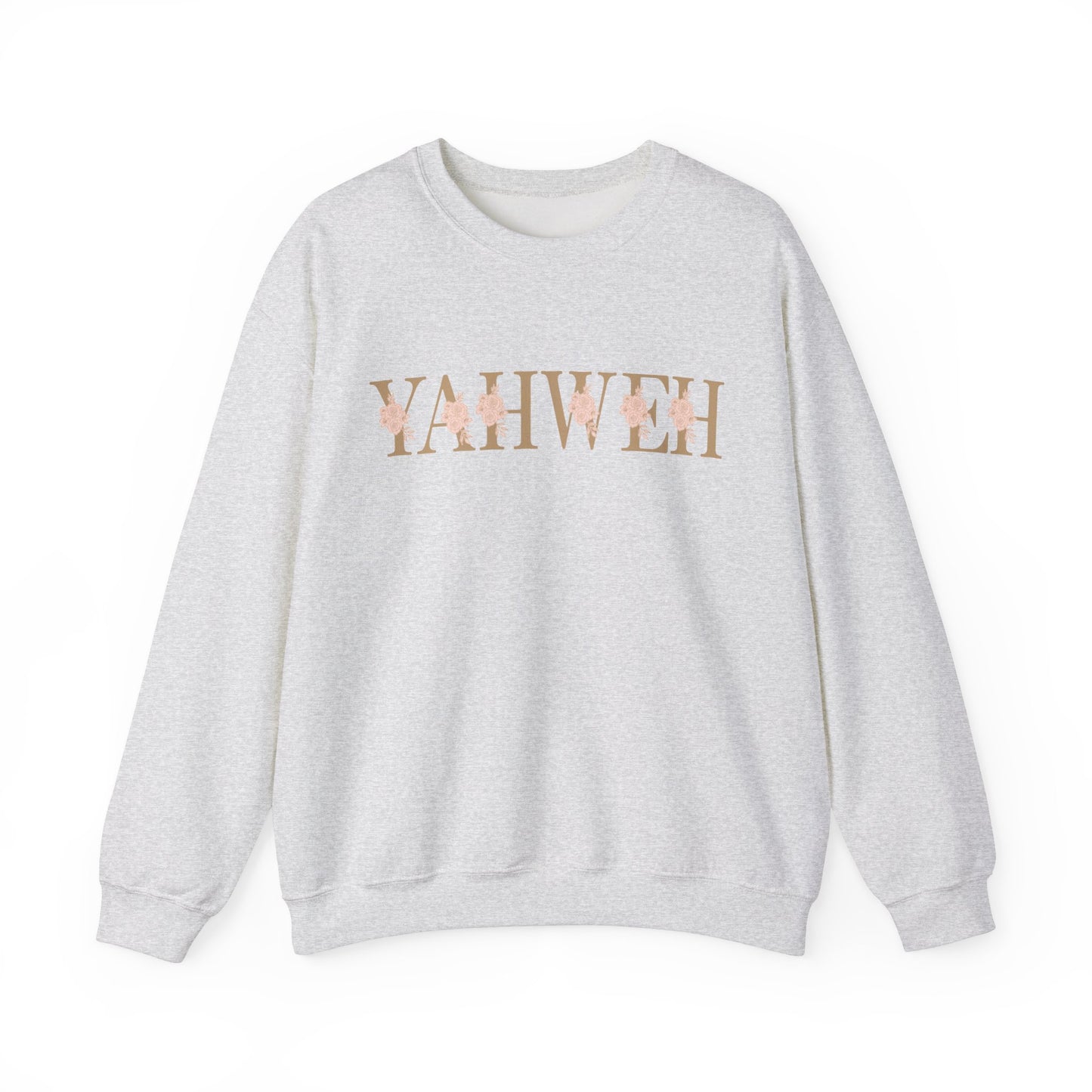 Yahweh Sweatshirt, YHWH Sweatshirt, Name of God Sweatshirt, YHVH Crewneck, Jehovah Sweater, Hebrew Name of God, messianic Jewish sweatshirt