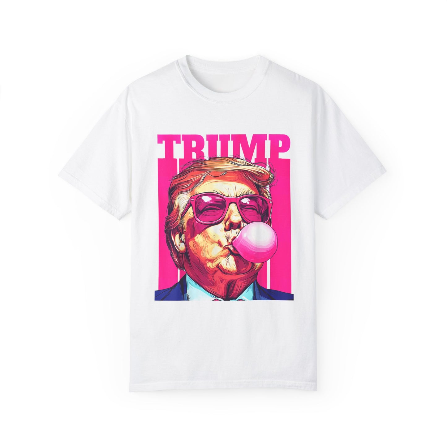 Trump Bubblegum Pop Art t-shirt, Trump shirt, Trendy Comfort Colors Tee, Trendy Christian Apparel, Gift for Trump Supporter