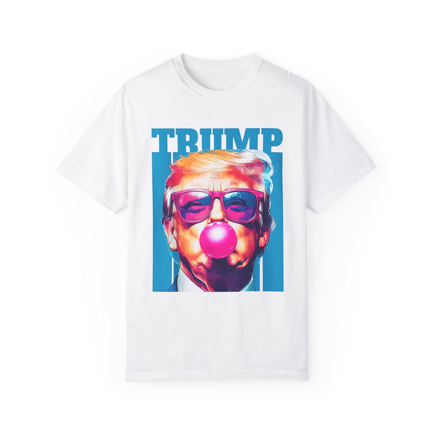 Trump Bubblegum Pop Art t-shirt, Maga shirt, Trump tee, Team Trump, Comfort Colors Trendy Trump Tee