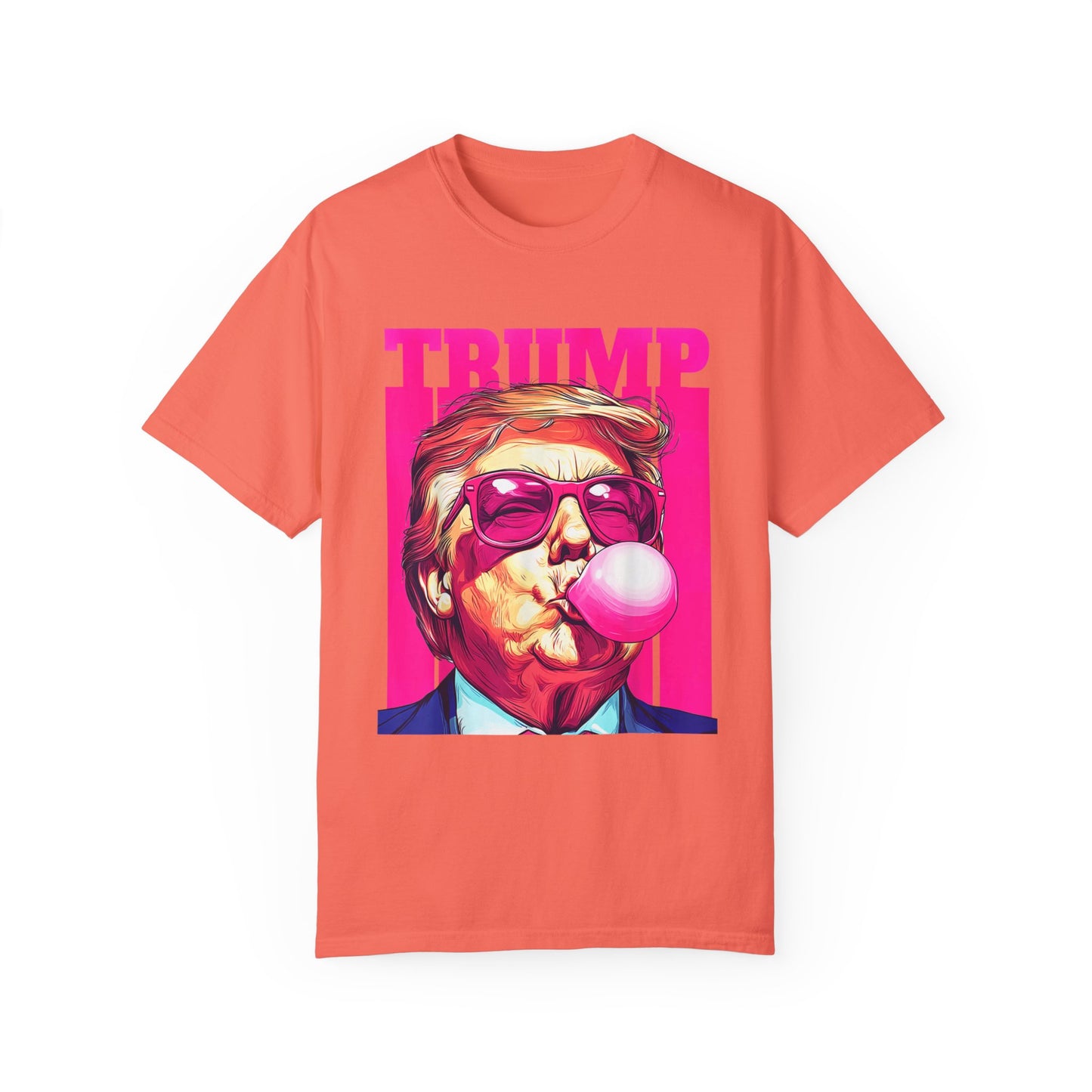 Trump Bubblegum Pop Art t-shirt, Trump shirt, Trendy Comfort Colors Tee, Trendy Christian Apparel, Gift for Trump Supporter