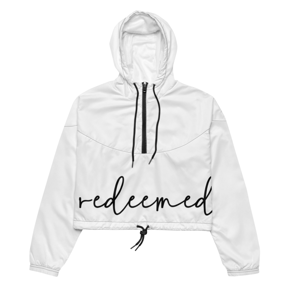 The Redeemed Women’s Cropped Windbreaker