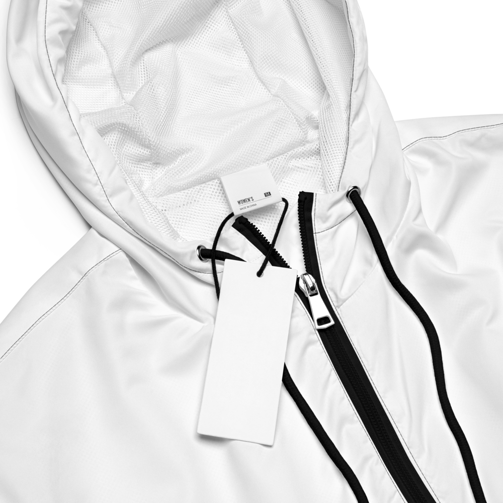 The Redeemed Women’s Cropped Windbreaker