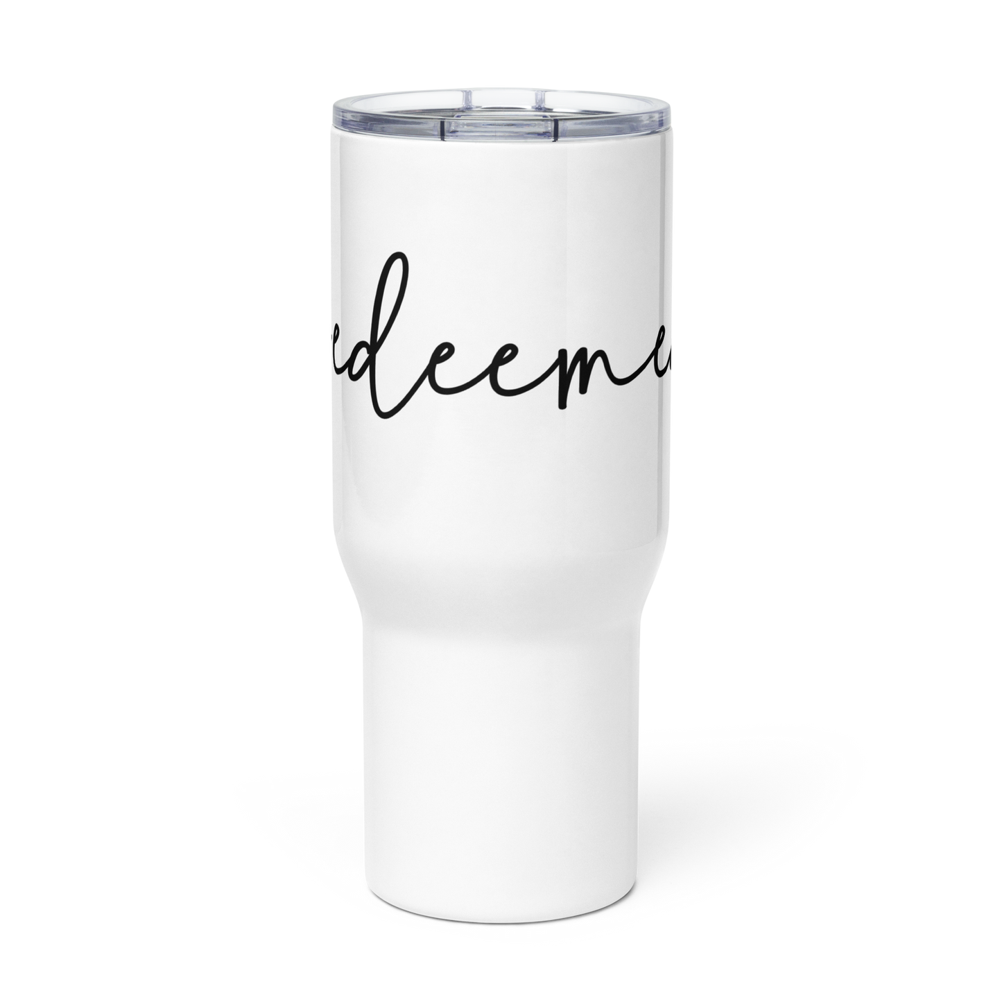 The Redeemed Travel Mug