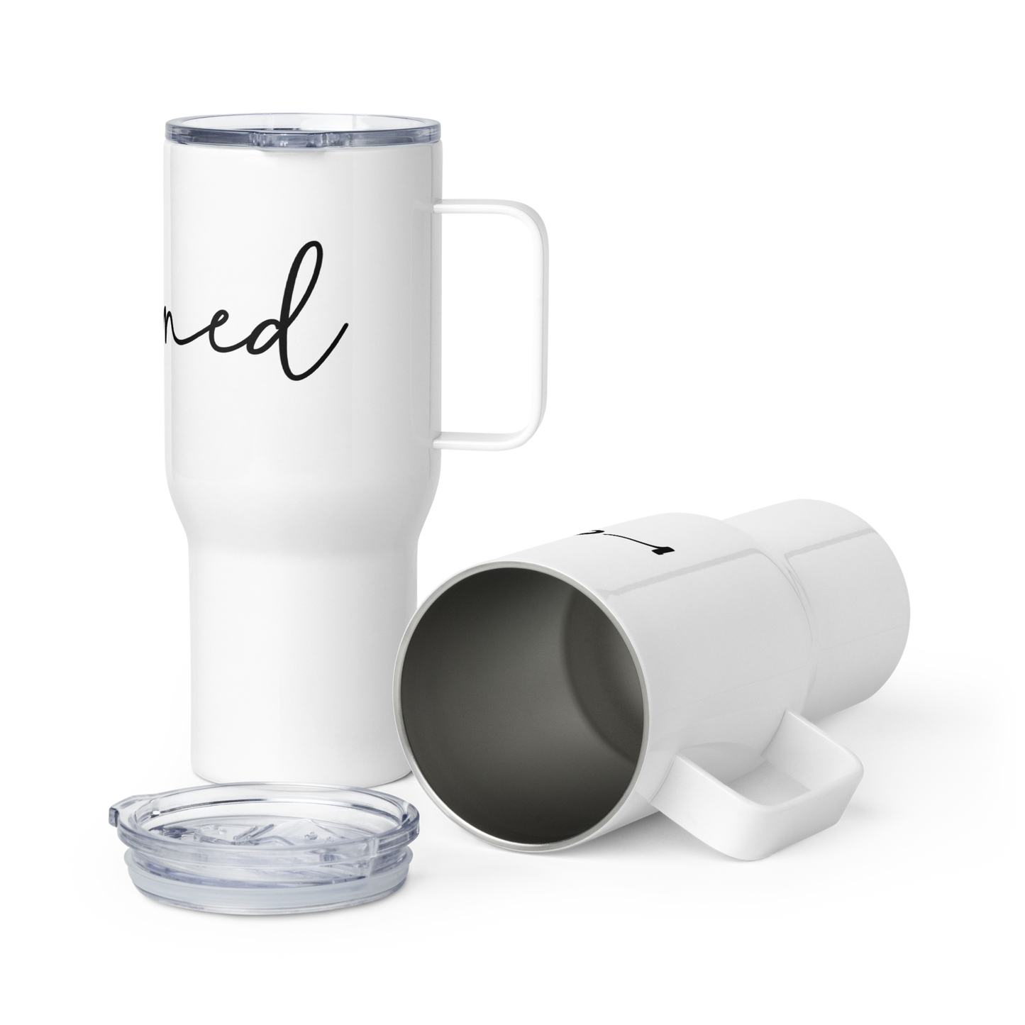 The Redeemed Travel Mug