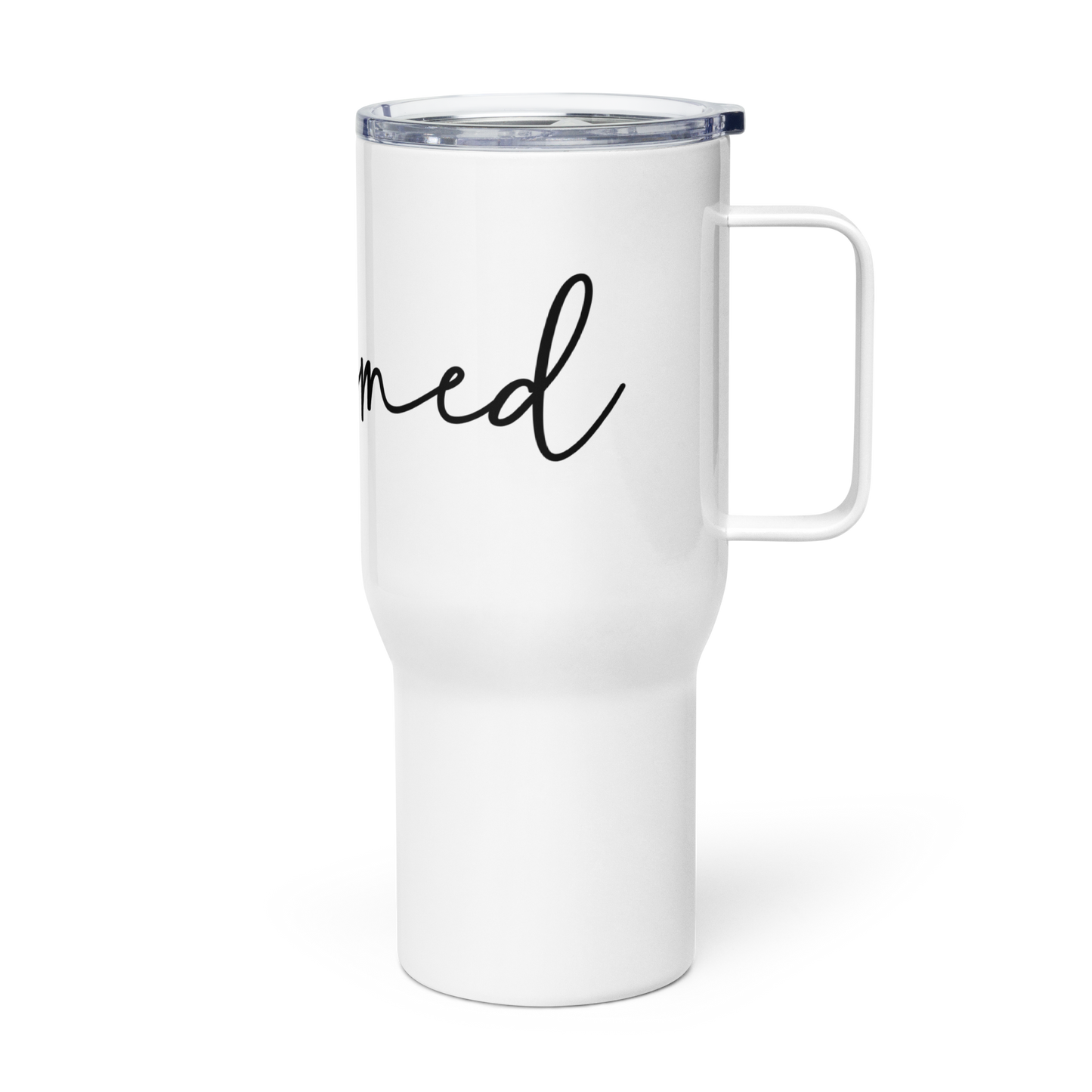 The Redeemed Travel Mug