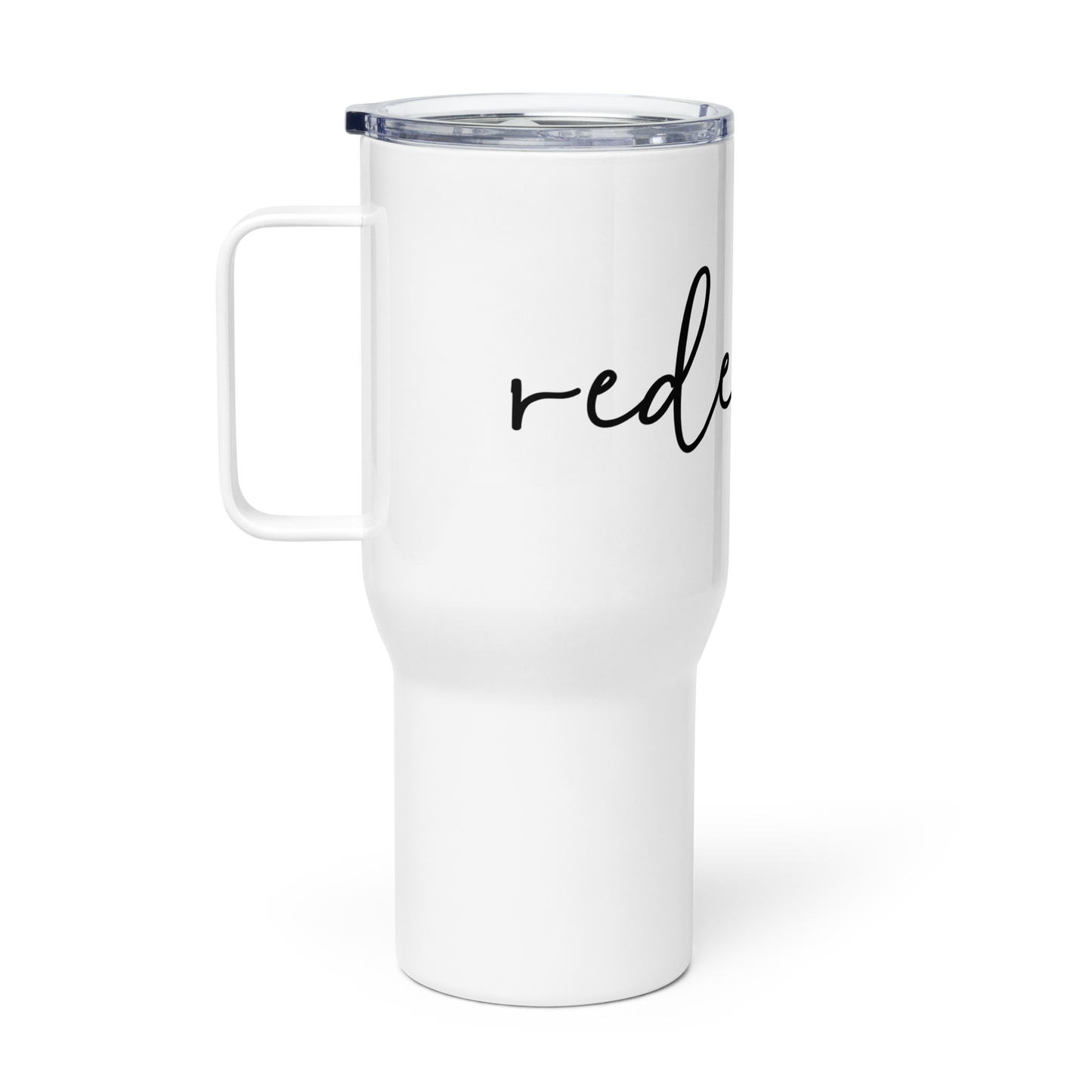 The Redeemed Travel Mug