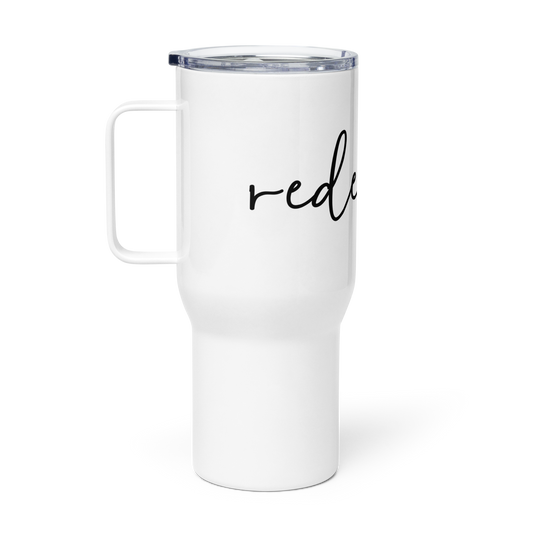 The Redeemed Travel Mug