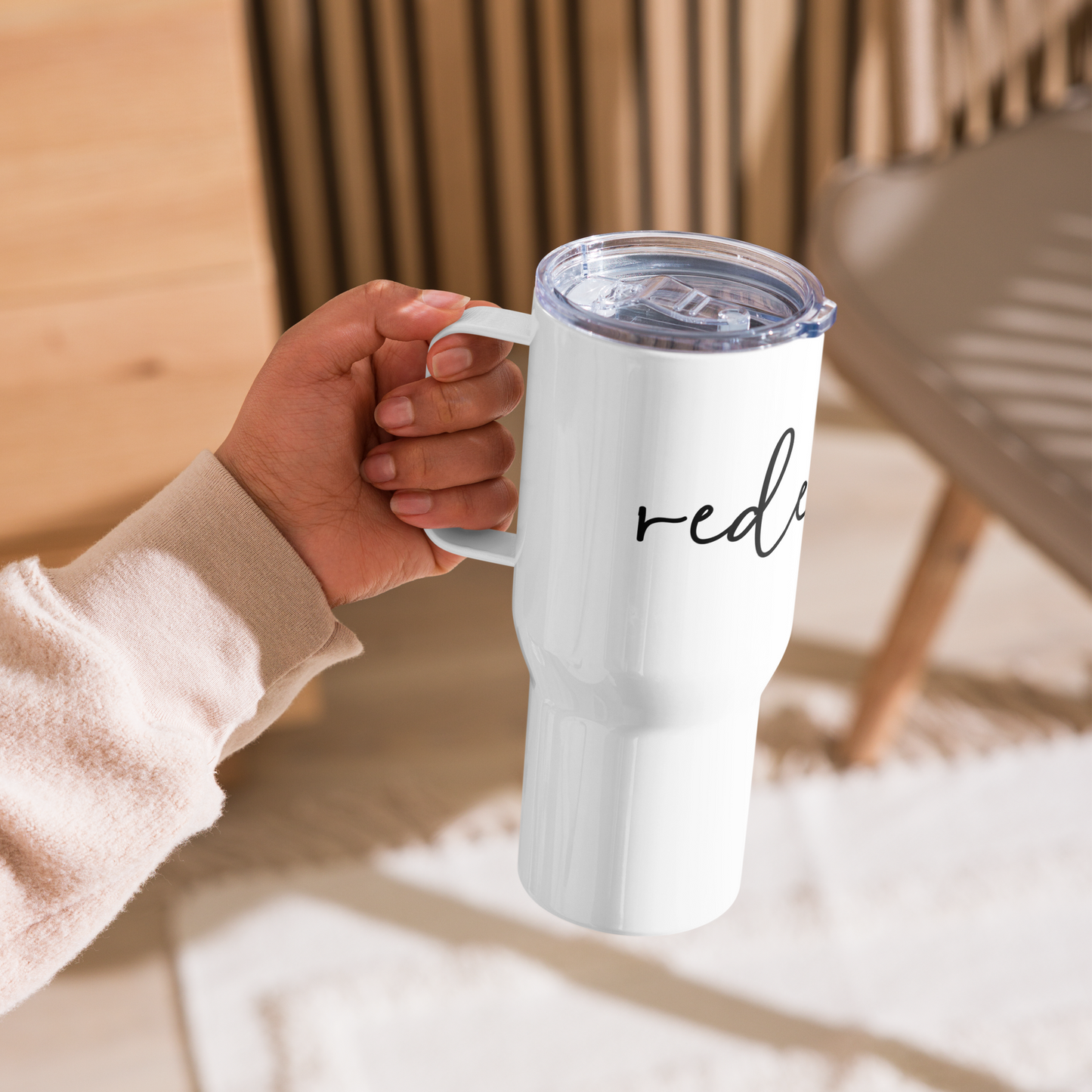 The Redeemed Travel Mug