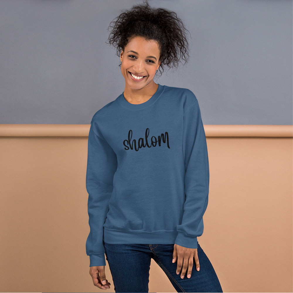 The Shalom Crewneck Sweatshirt