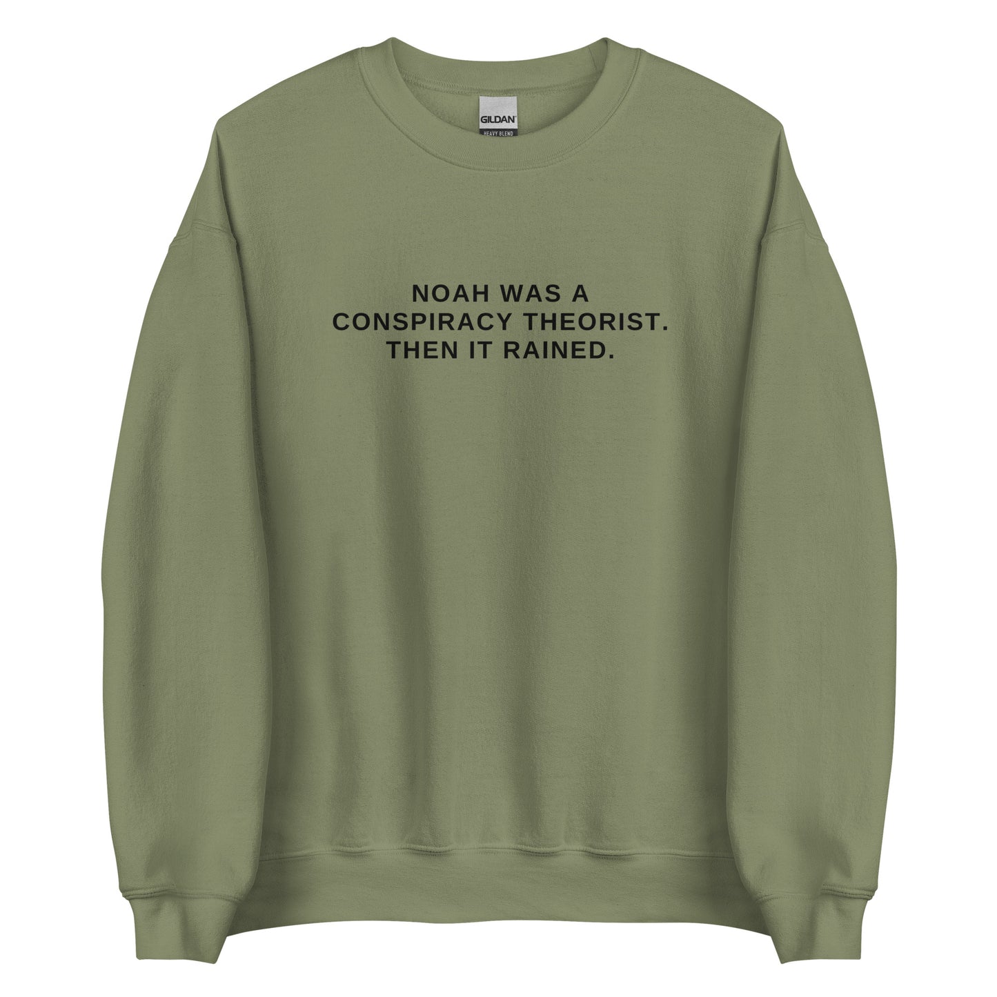 The Conspiracy Theorist Crewneck Sweatshirt: