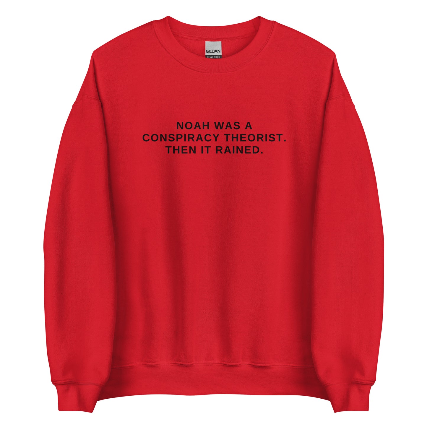 The Conspiracy Theorist Crewneck Sweatshirt: