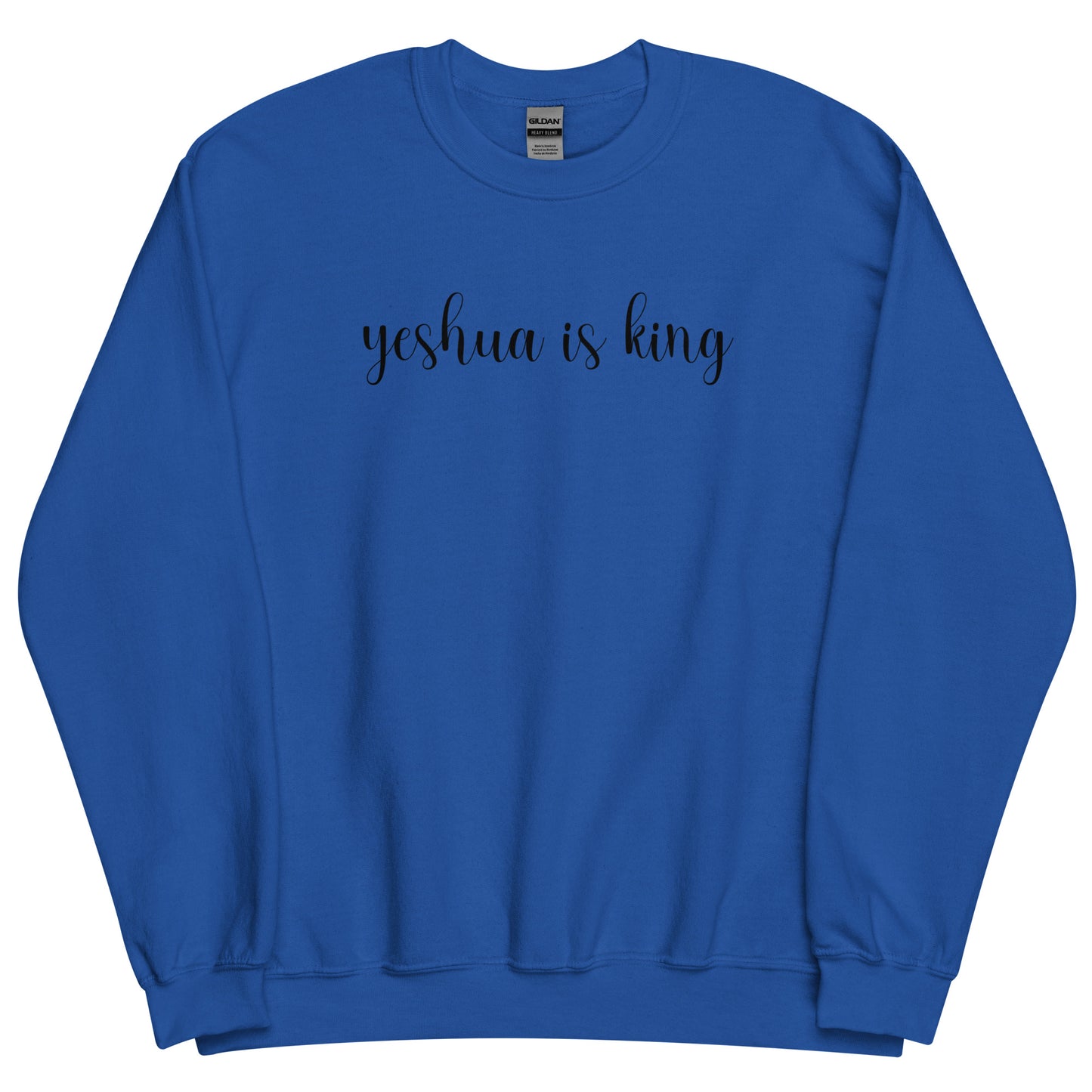 The Yeshua Is King Crewneck Sweatshirt