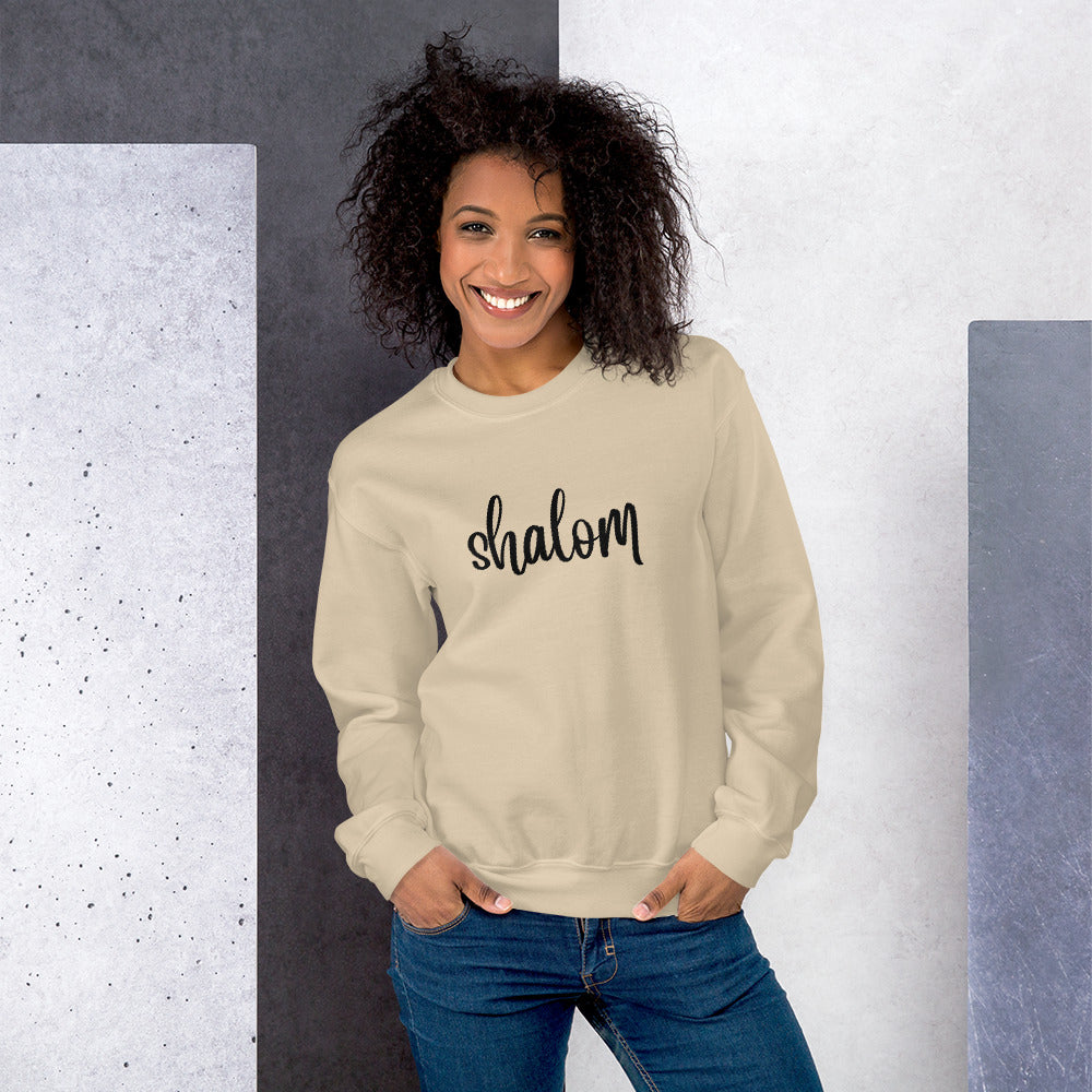 The Shalom Crewneck Sweatshirt