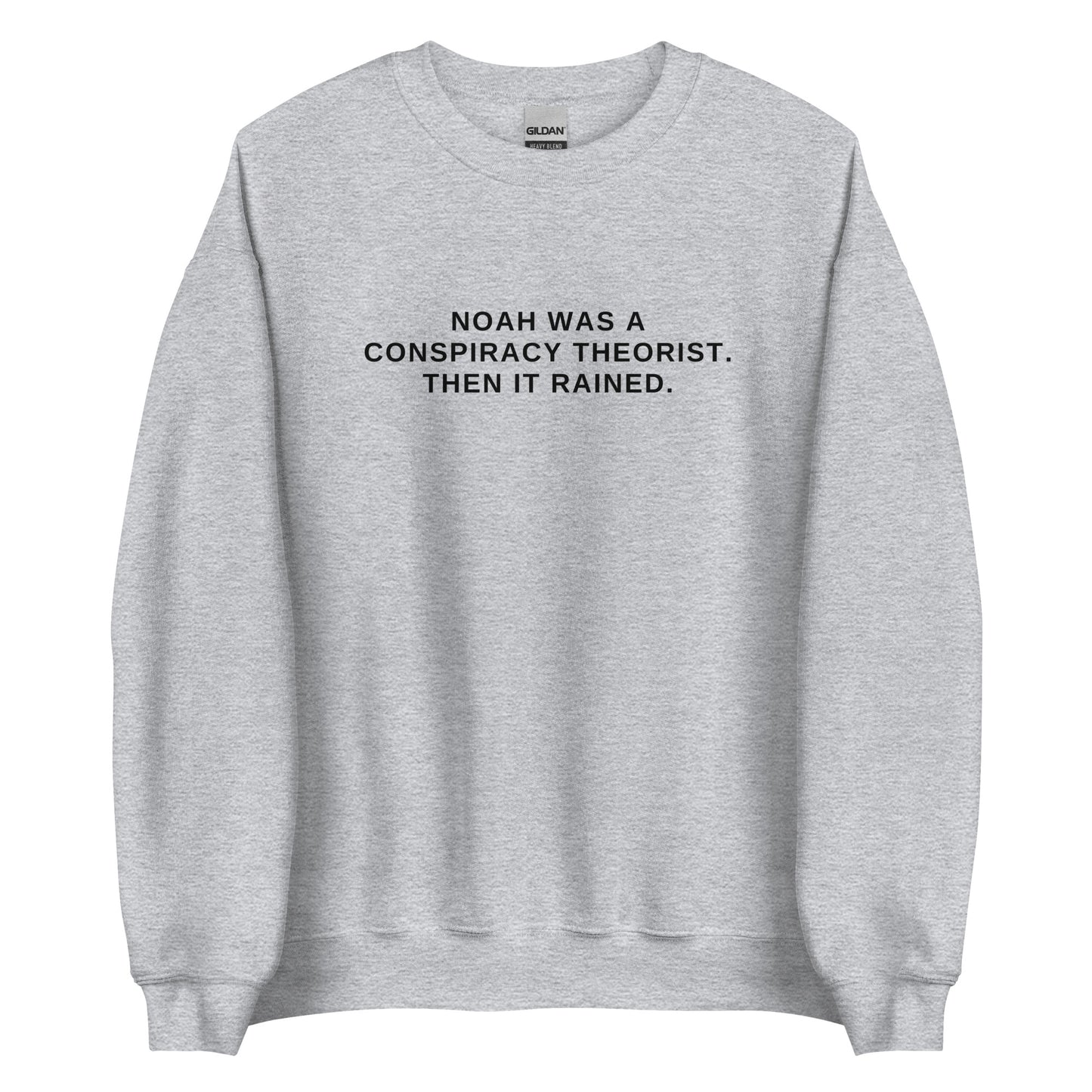 The Conspiracy Theorist Crewneck Sweatshirt: