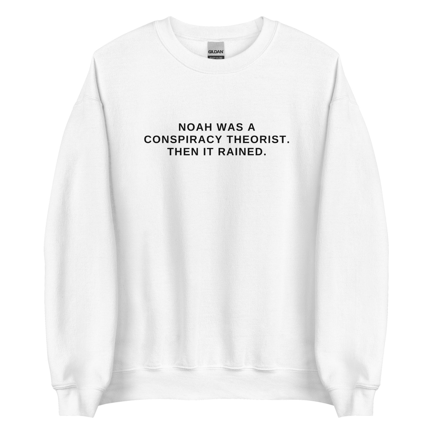 The Conspiracy Theorist Crewneck Sweatshirt: