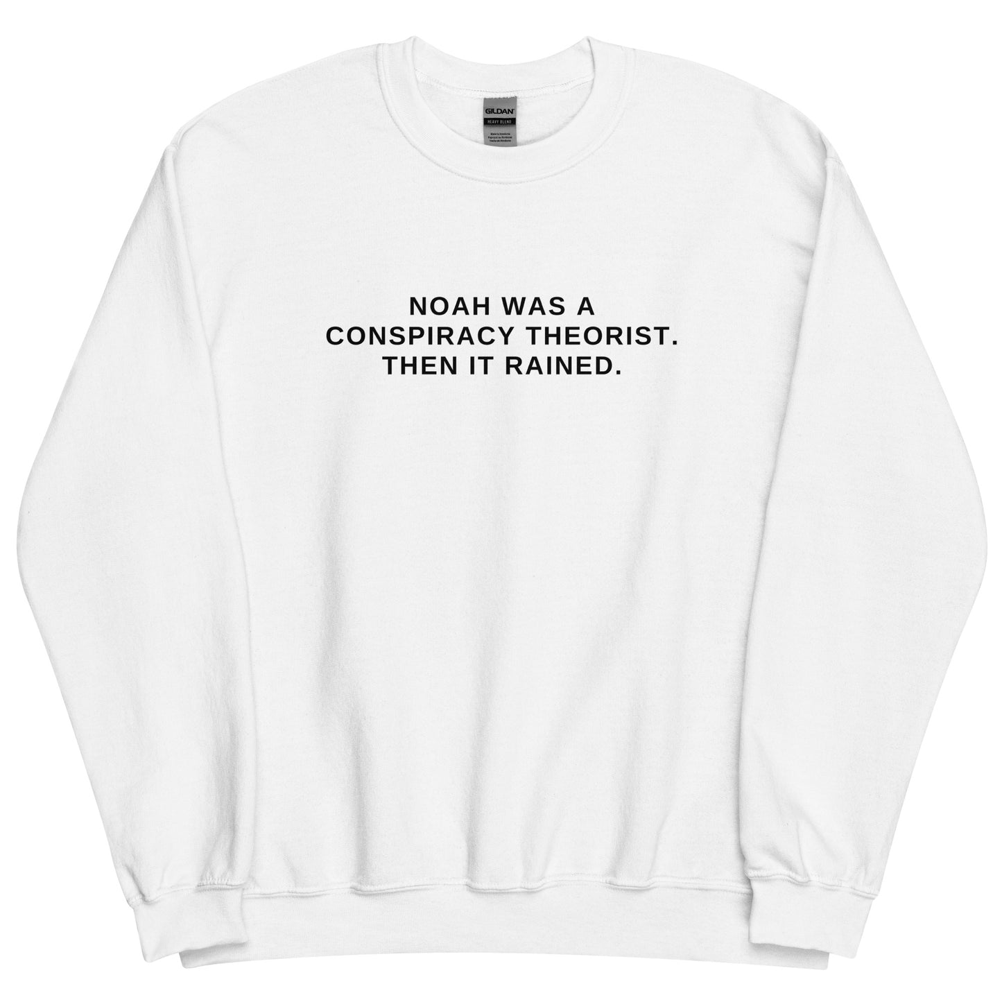 The Conspiracy Theorist Crewneck Sweatshirt: