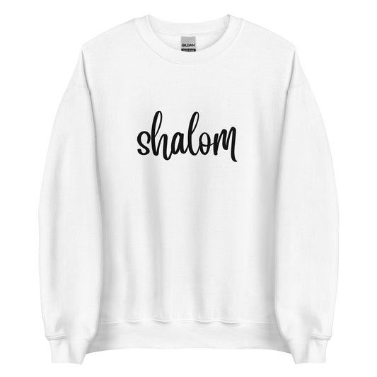 The Shalom Crewneck Sweatshirt