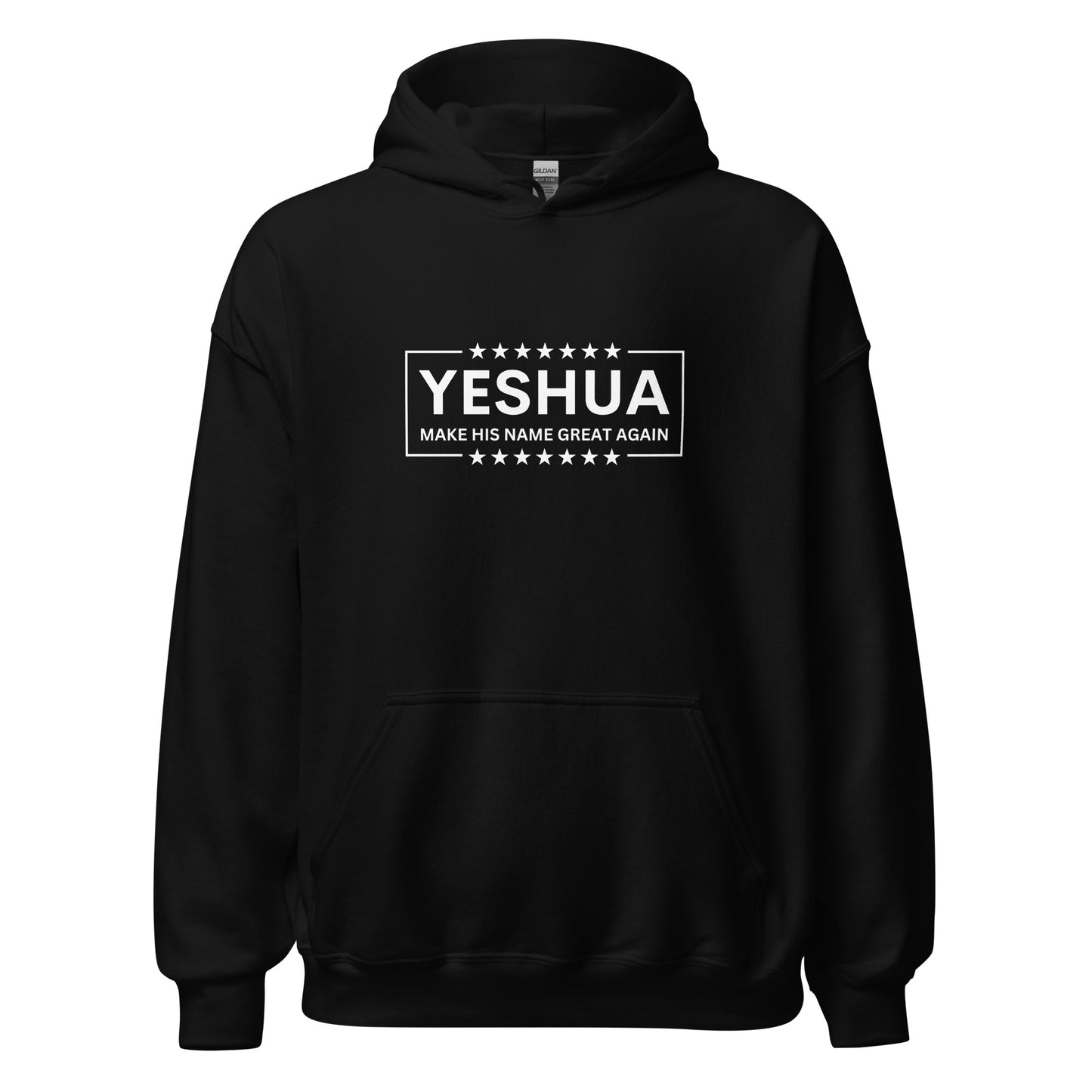 The YESHUA Make His Name Great Again Christian Streetwear Hoodie