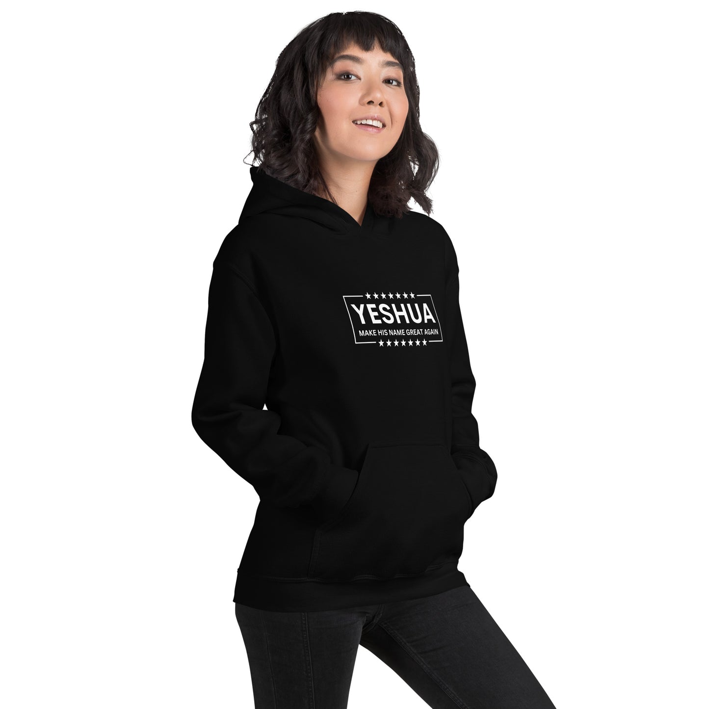 The YESHUA Make His Name Great Again Christian Streetwear Hoodie