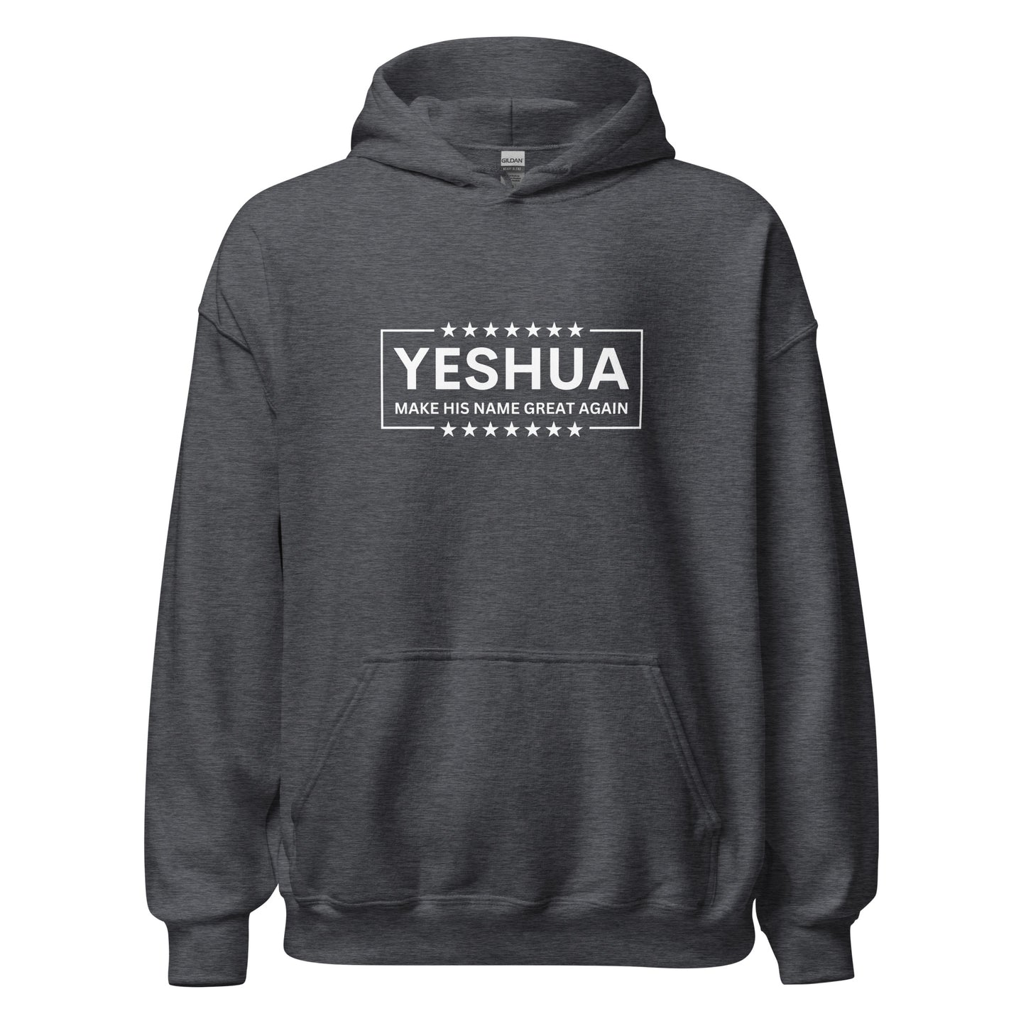 The YESHUA Make His Name Great Again Christian Streetwear Hoodie