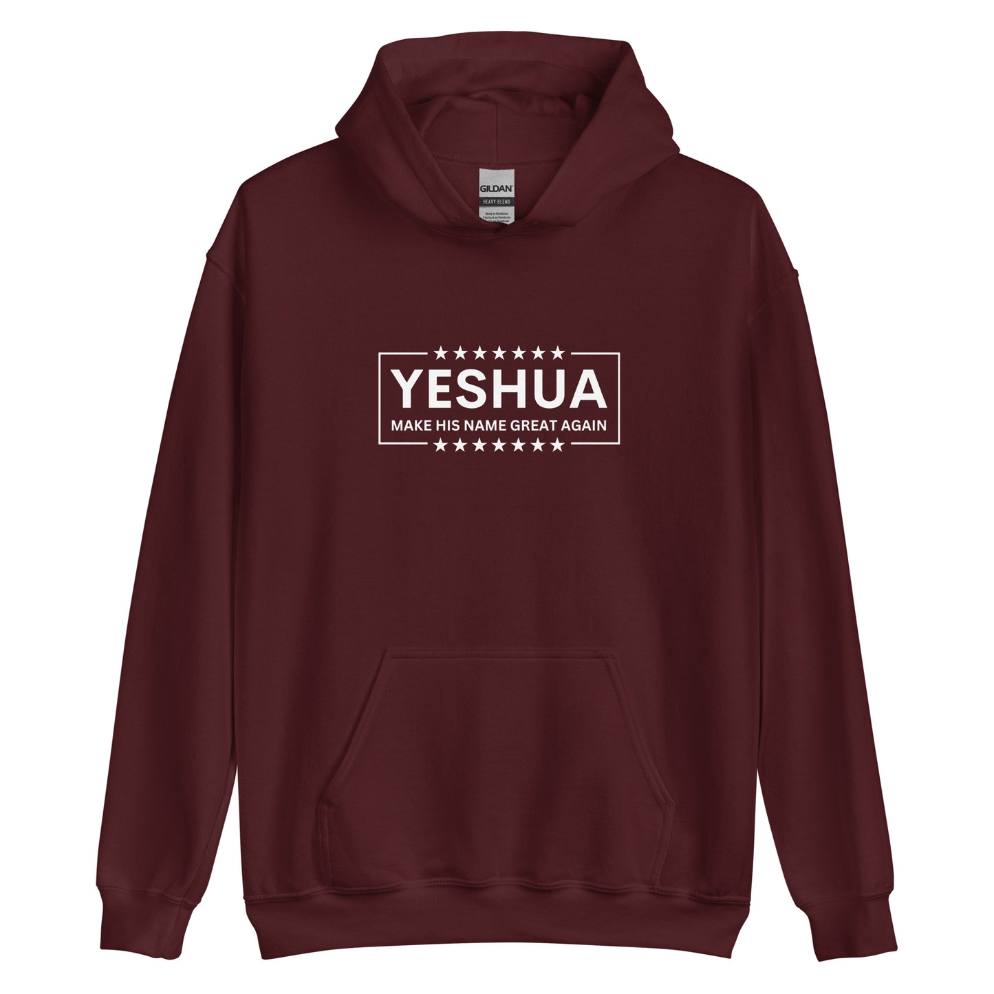 The YESHUA Make His Name Great Again Christian Streetwear Hoodie