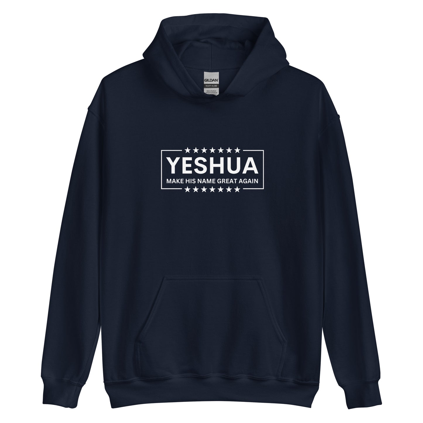 The YESHUA Make His Name Great Again Christian Streetwear Hoodie