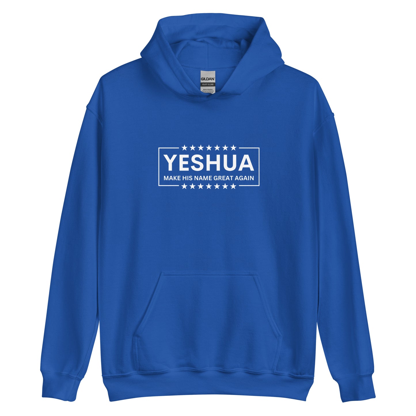 The YESHUA Make His Name Great Again Christian Streetwear Hoodie